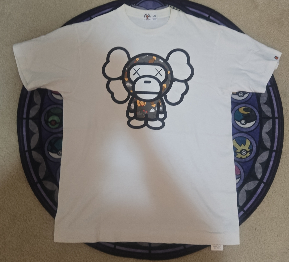 Bape X Kaws T-Shirt